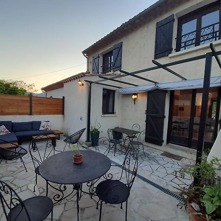 Les Violettes Villa Mons  Exteriör bild