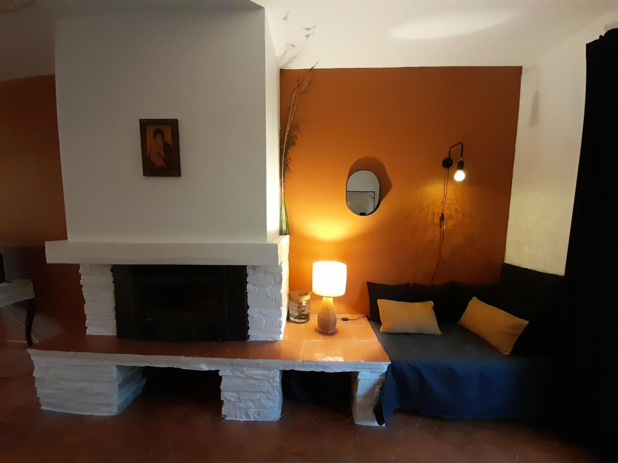 Les Violettes Villa Mons  Exteriör bild