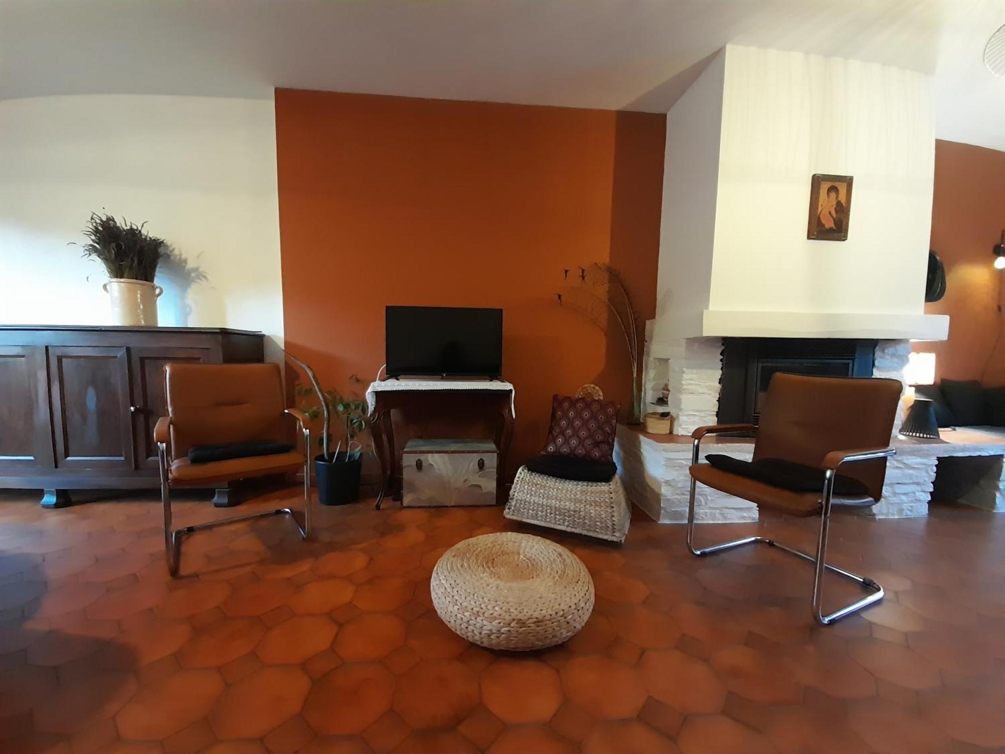 Les Violettes Villa Mons  Exteriör bild