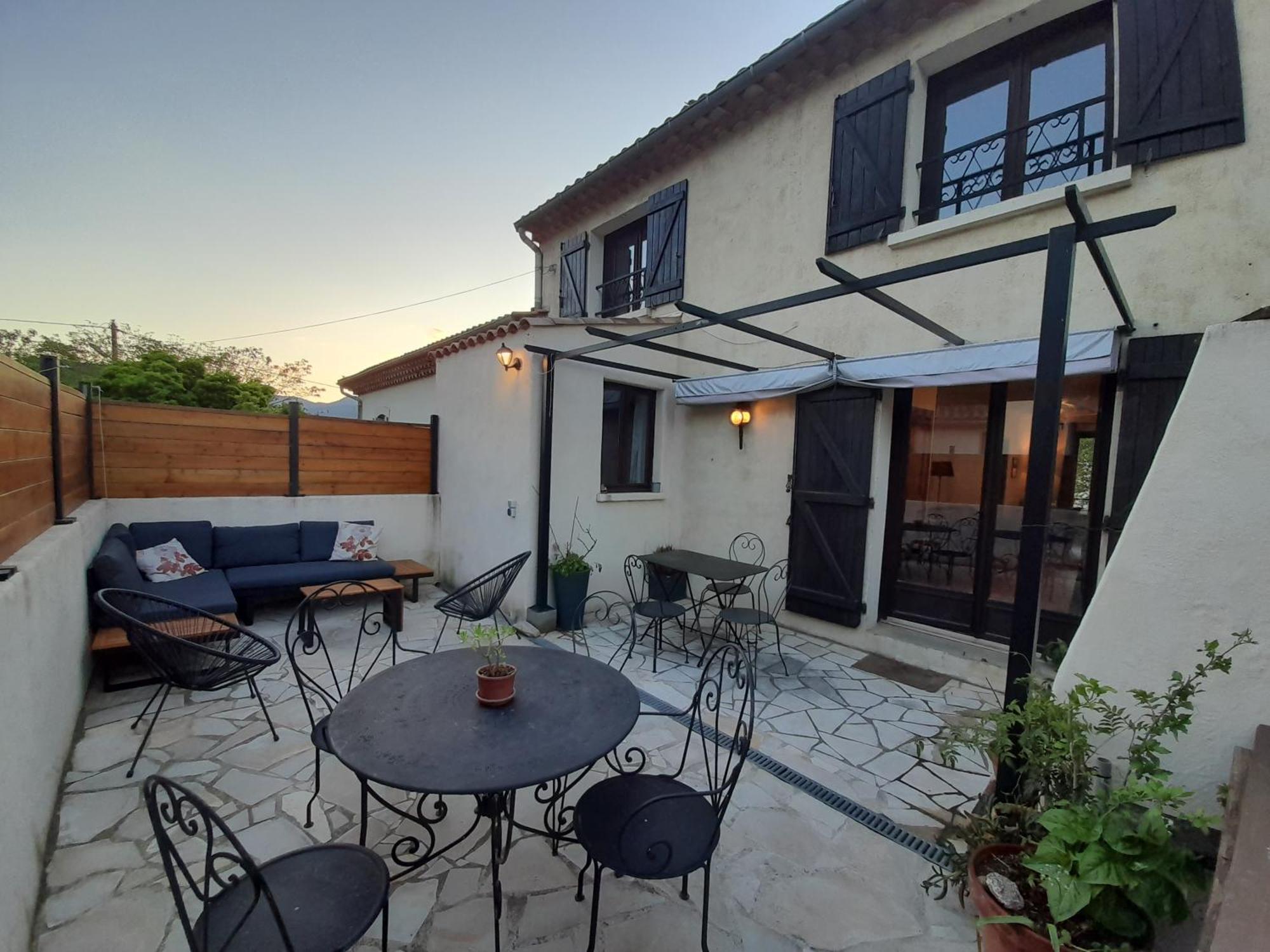 Les Violettes Villa Mons  Exteriör bild