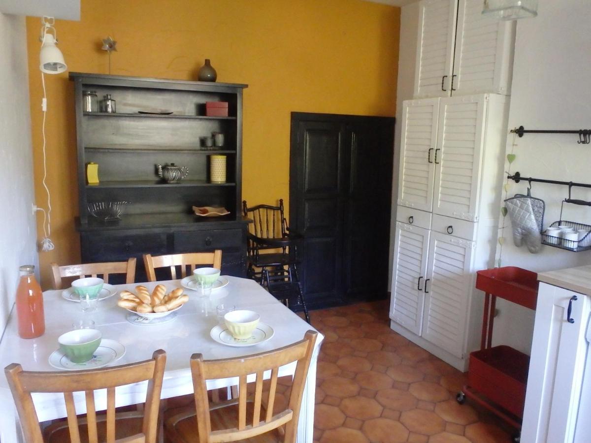 Les Violettes Villa Mons  Exteriör bild